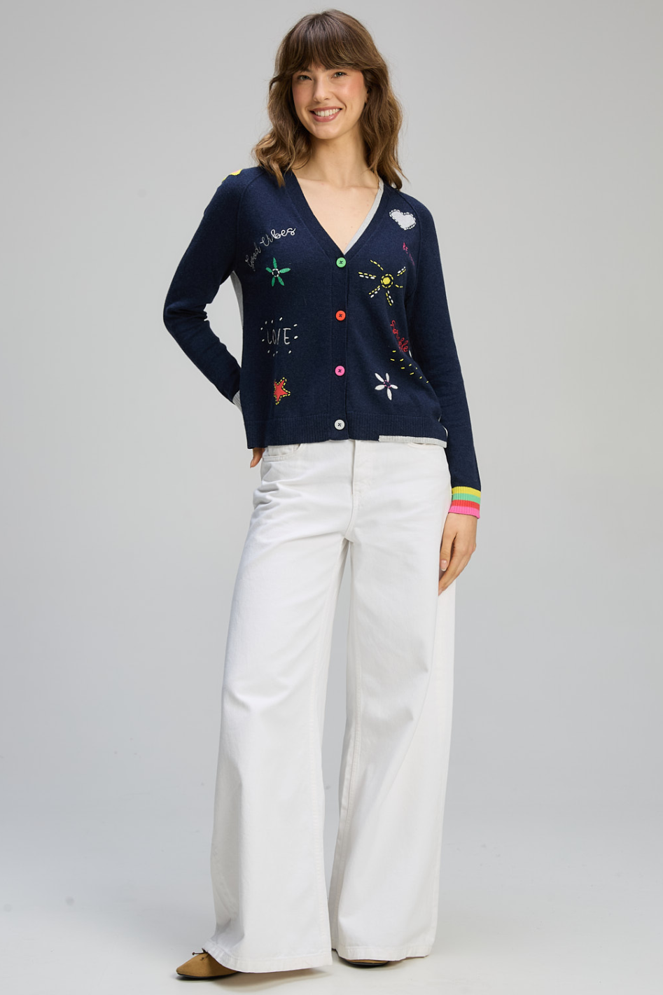 Zaket and Plover Good Energy Cardi 