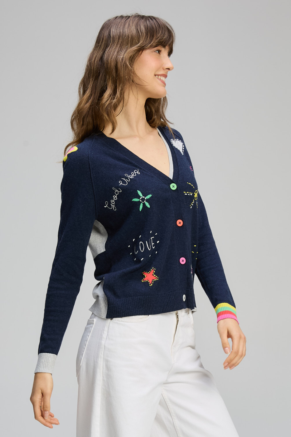 Zaket and Plover Good Energy Cardi 