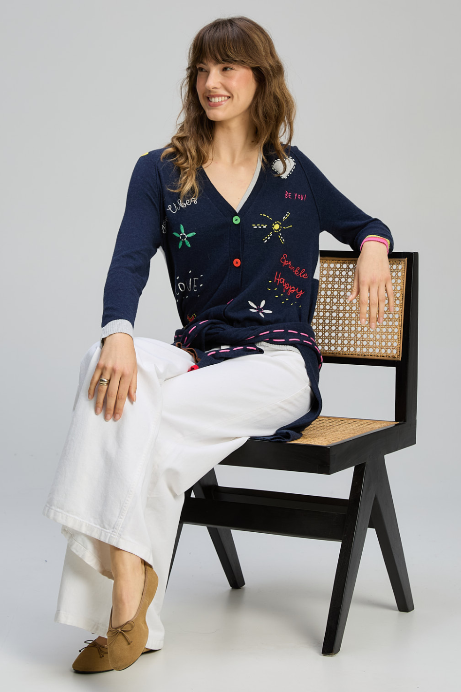 Zaket and Plover Good Energy Cardi 