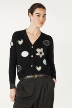 Load image into Gallery viewer, Zaket and Plover Happy Cardi | Black
