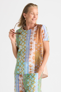 Zaket and Plover Pattern Clash Top | Riverside | ZP8844