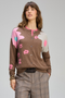 Zaket and Plover Petal Play Cardi in Bark