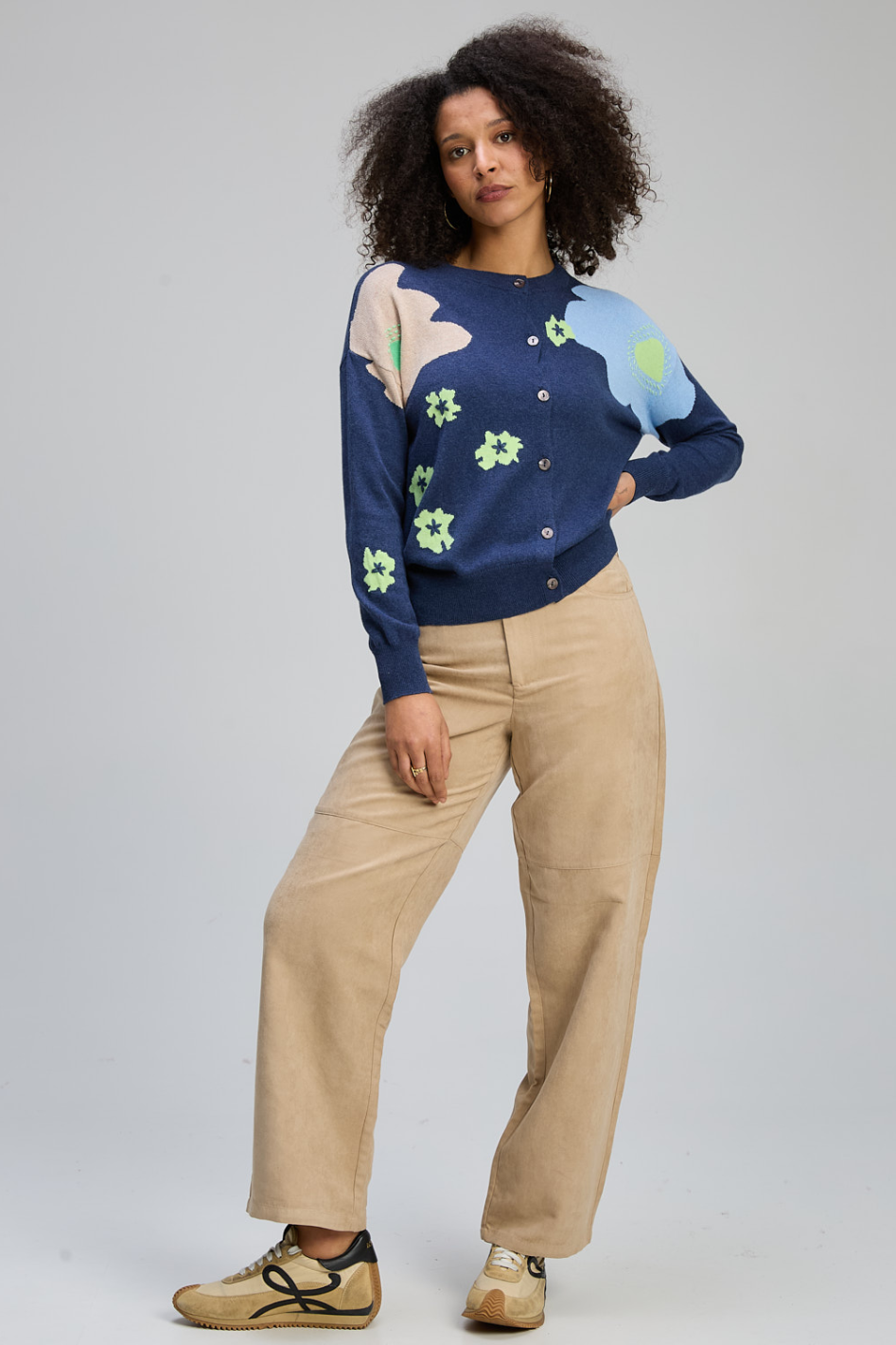 Zaket and Plover Petal Play Cardi 