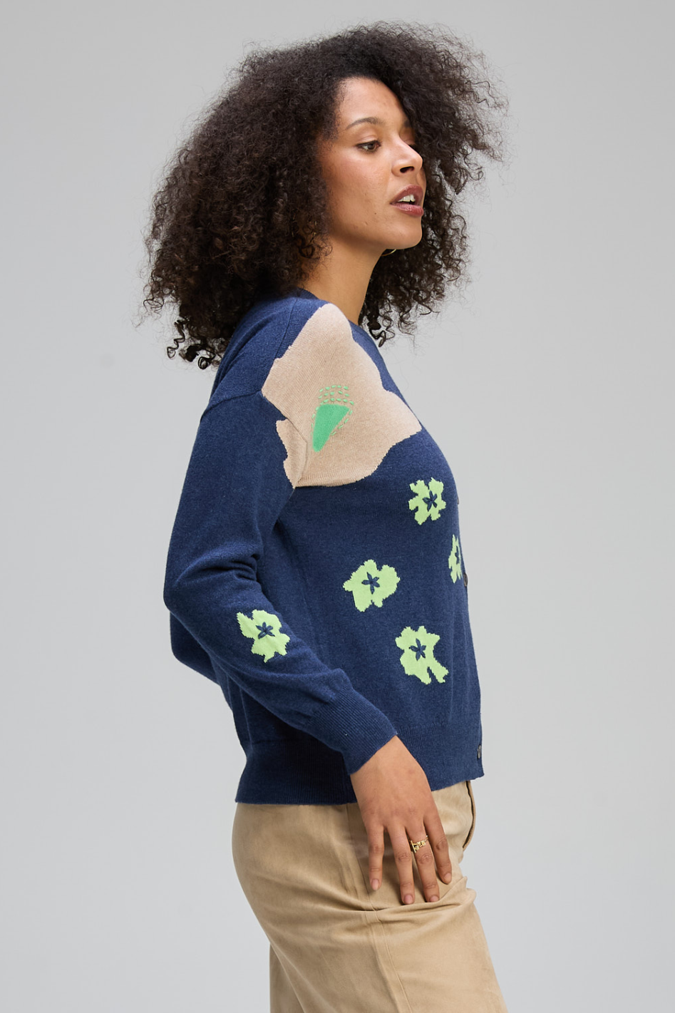 Zaket and Plover Petal Play Cardi 