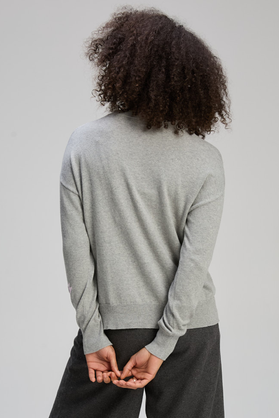 Zaket and Plover Petal Play Cardi | Marl | ZP8121