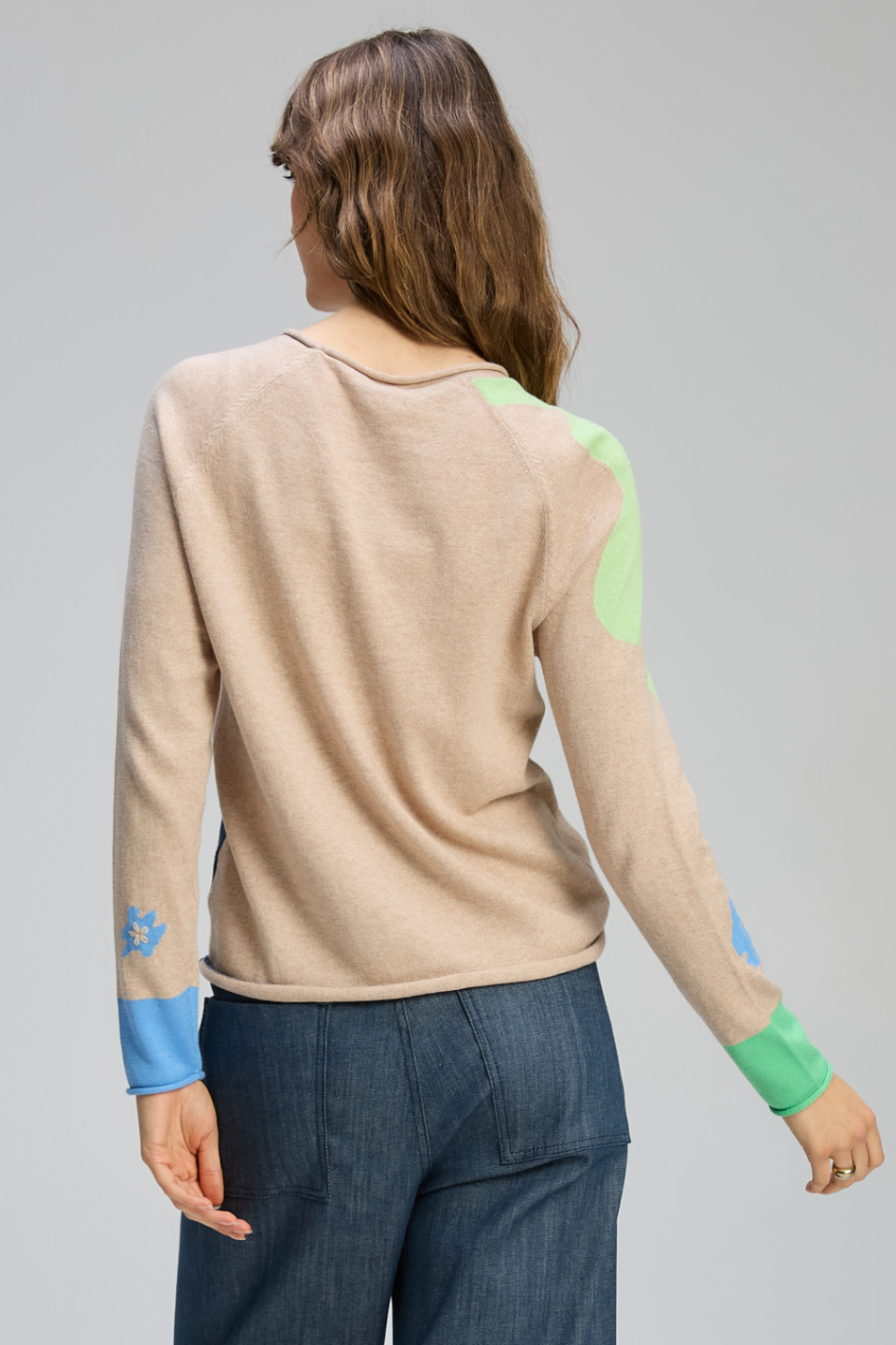 Zaket and Plover Petal Play Jumper