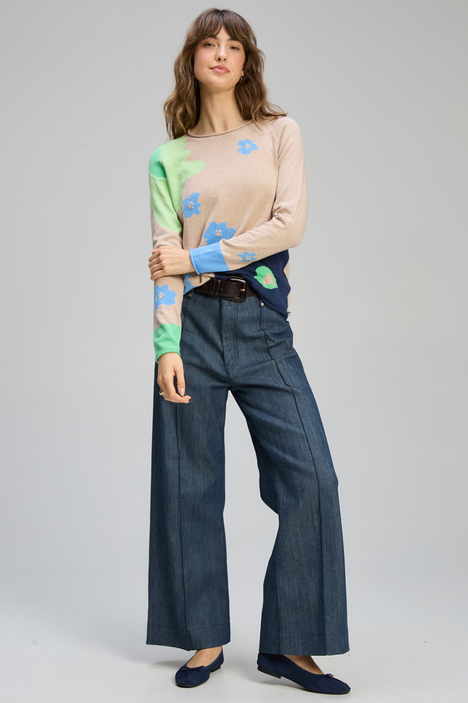 Zaket and Plover Petal Play Jumper