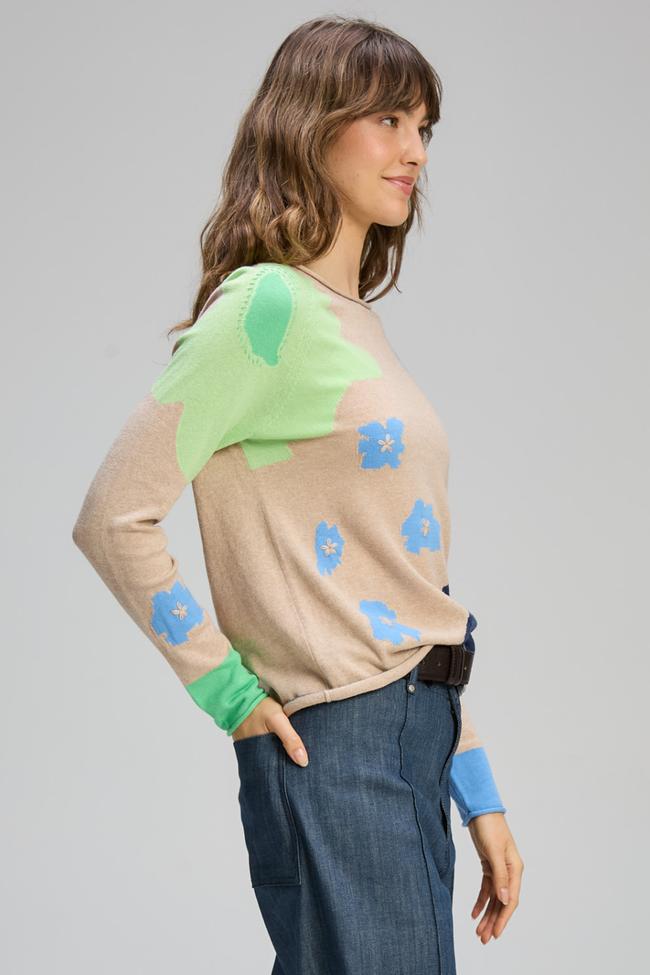 Zaket and Plover Petal Play Jumper