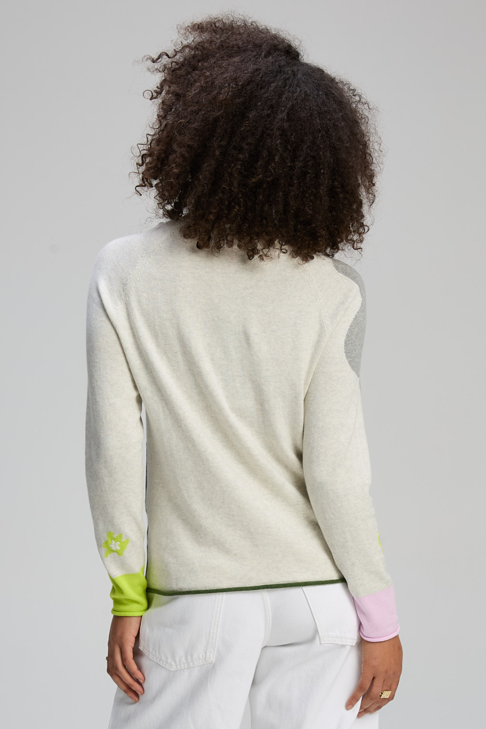 Zaket and Plover Petal Play Jumper in Ice