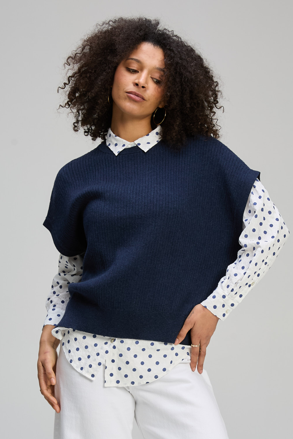 Zaket and Plover Sleeveless Crew Essential 