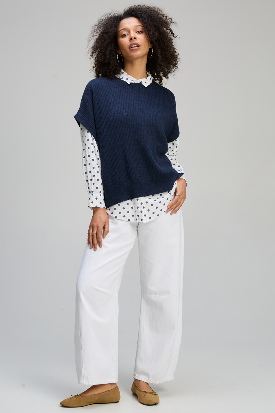 Zaket and Plover Sleeveless Crew Essential 