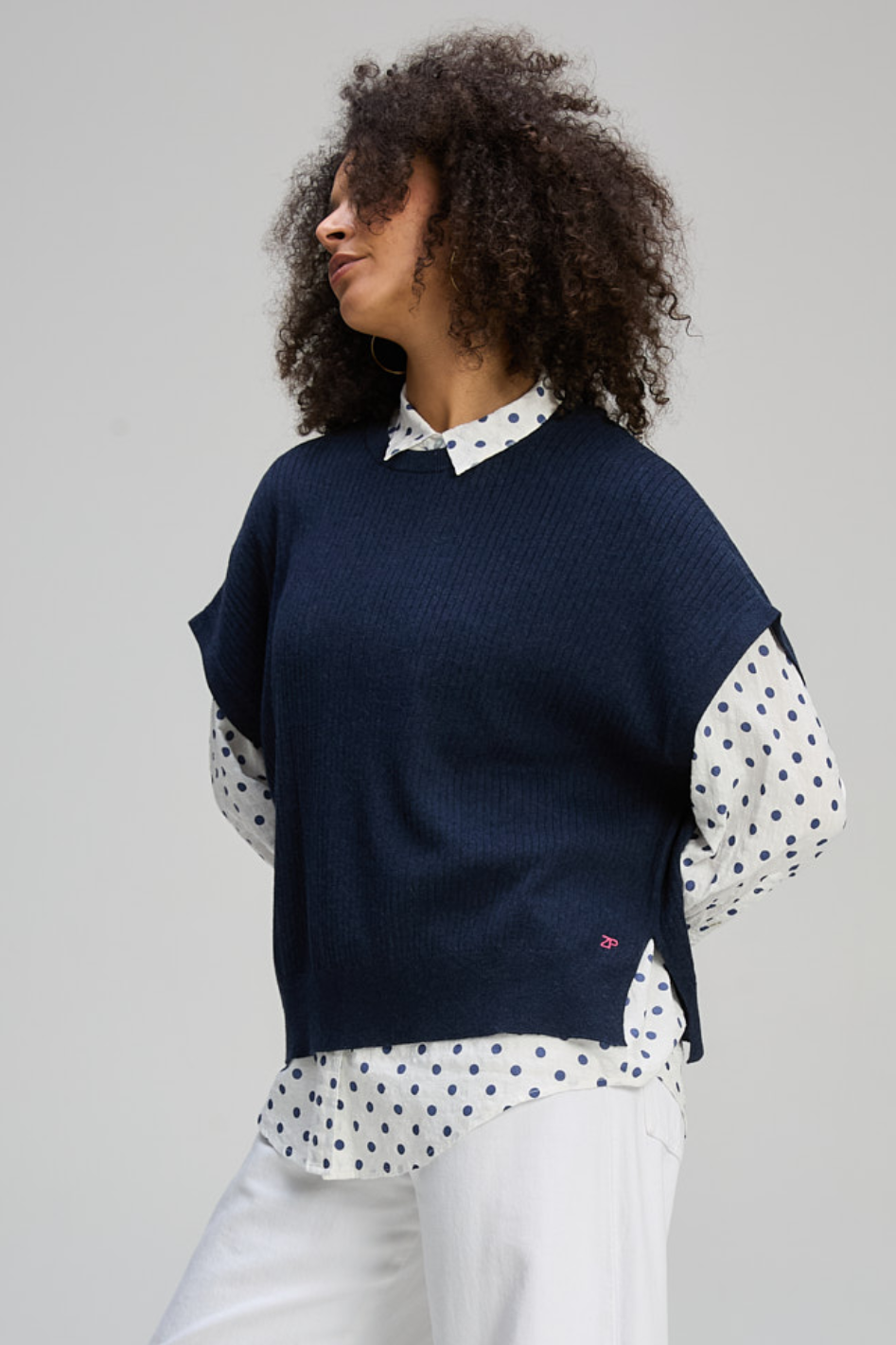 Zaket and Plover Sleeveless Crew Essential 