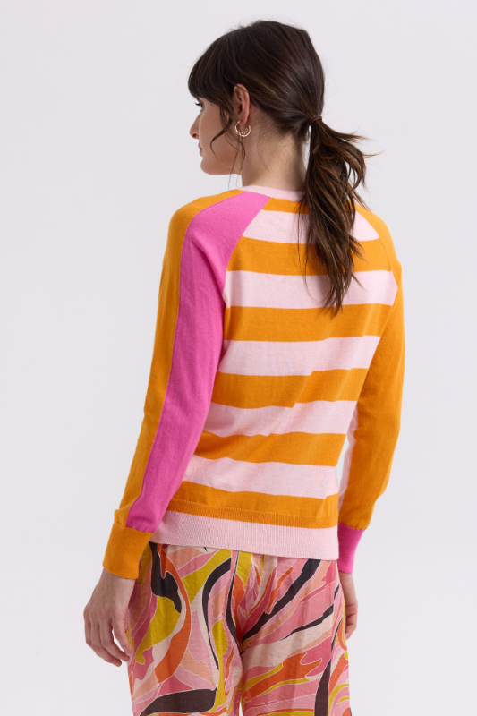 Zaket and Plover Split Jumper | Blush | ZP7706