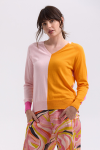 Zaket and Plover Split Jumper | Blush | ZP7706