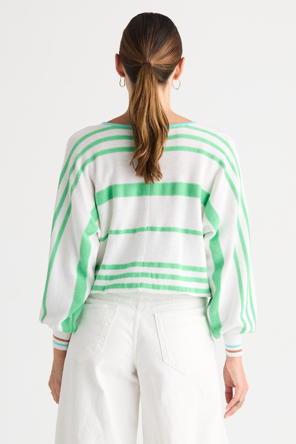 Zaket and Plover Statement Zip Cardi 