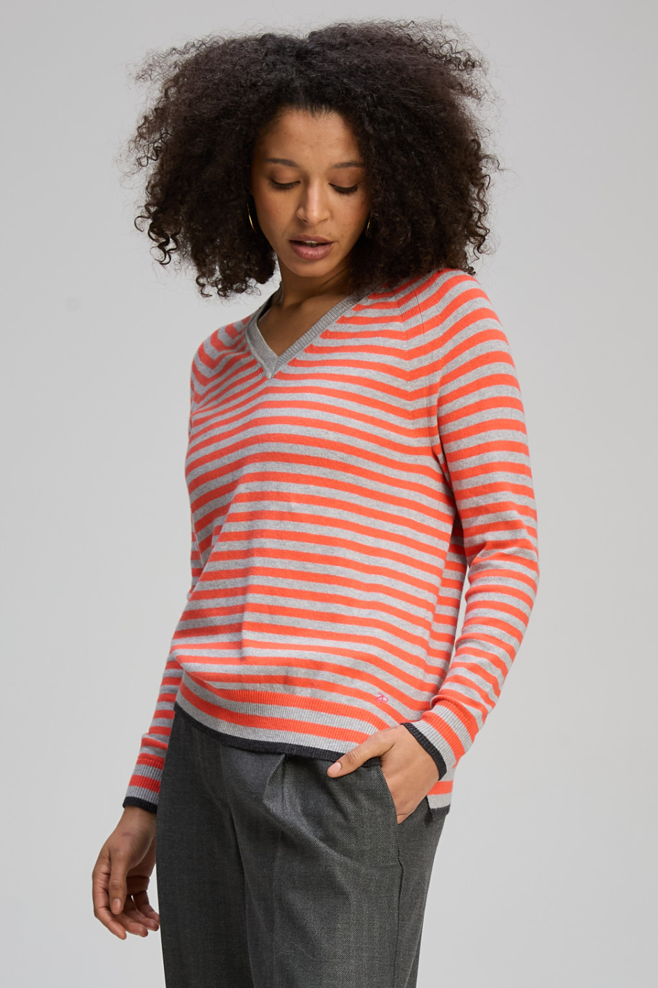 Zaket and Plover Stripe V Essential 