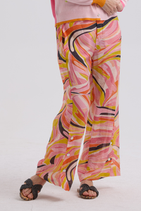 Zaket and Plover Summer Pant | Sunset | ZP7744