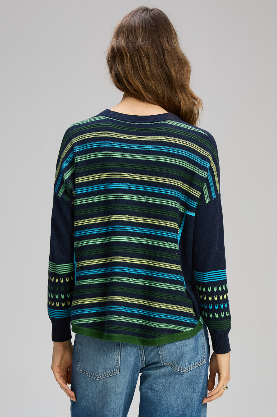 Zaket and Plover Textured Swing Jumper 