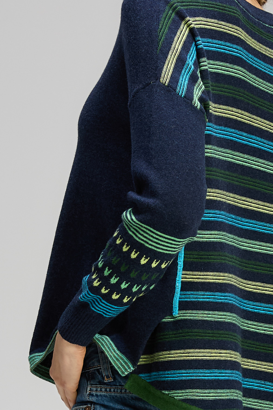 Zaket and Plover Textured Swing Jumper 