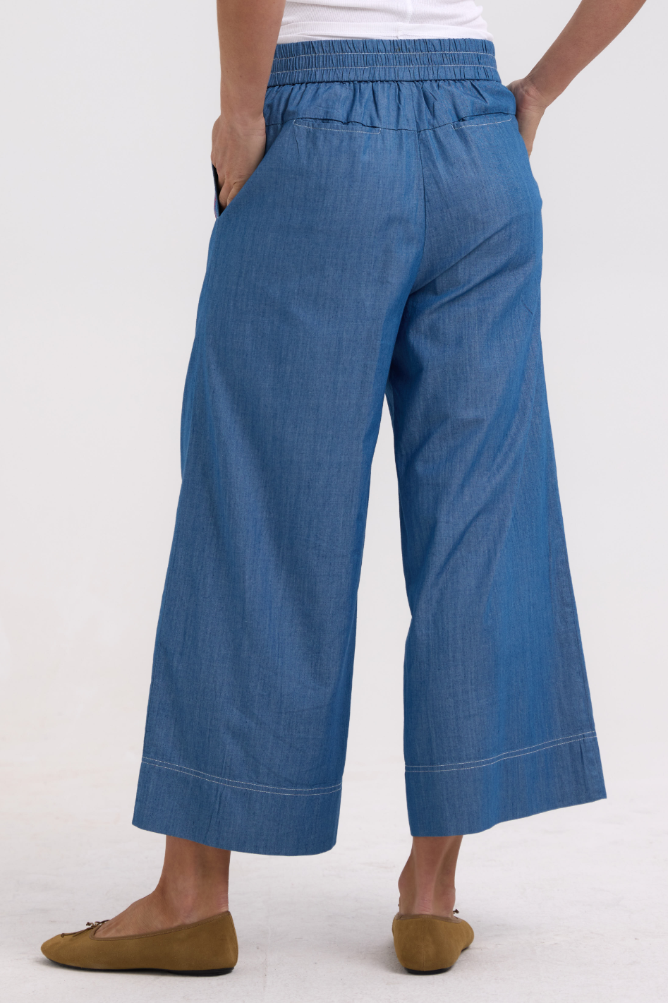 Zaket and Plover Denim Pant in Washed Denim