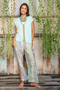 Zaket and Plover Wide Leg Pant in Riverside