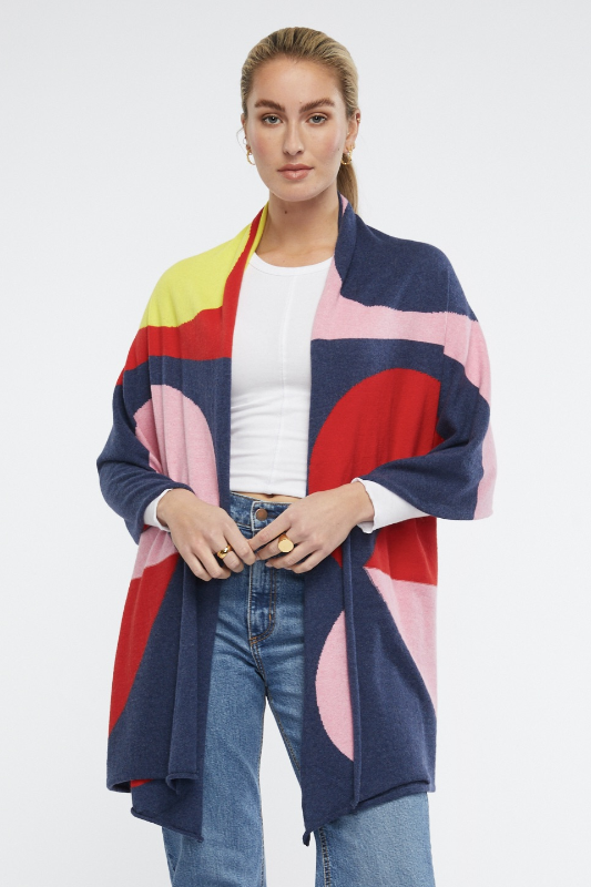 Zaket and Plover Wrapped in Love Wrap