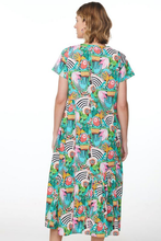 Load image into Gallery viewer, Zaket and Plover Full Dress in Paradise Print

