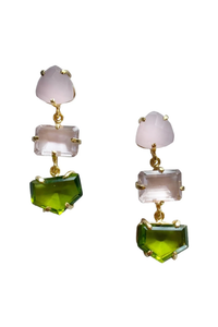 Zoda Nessa Gem Statement Earring
