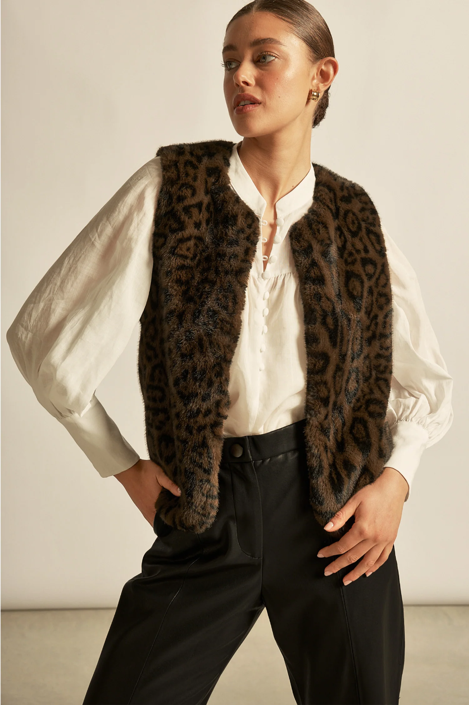 Zoe Kratzmann Affirm Vest | Ocelot