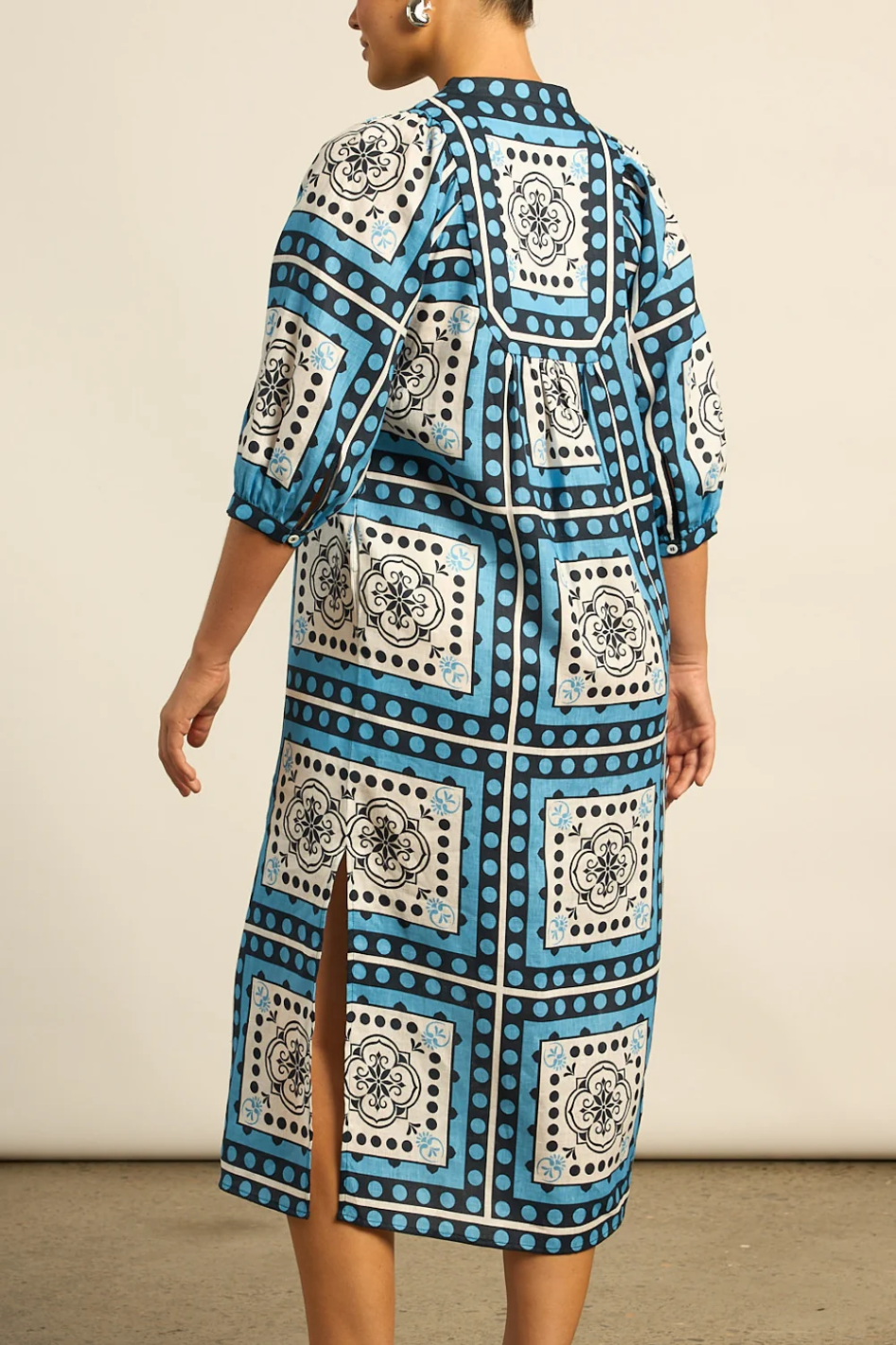 Zoe Kratzmann Aurora Dress in Bay Scarf