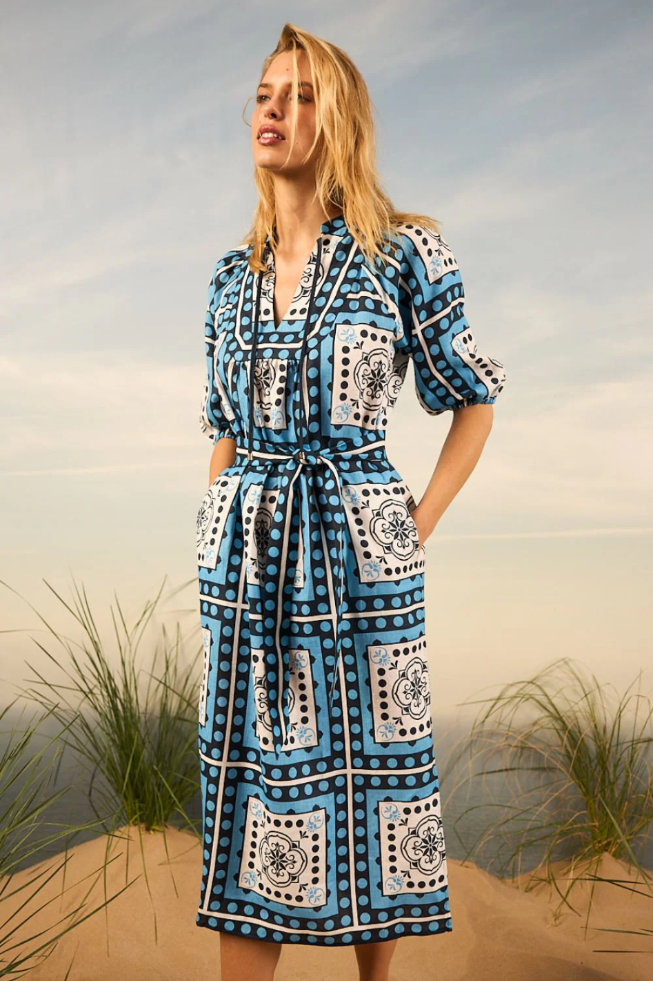 Zoe Kratzmann Aurora Dress in Bay Scarf