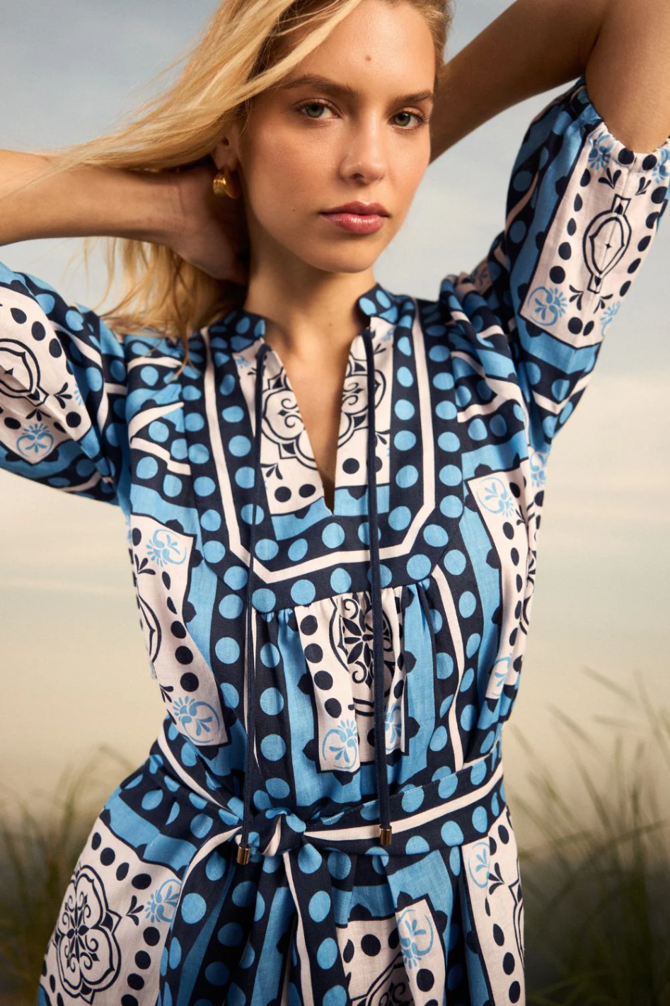 Zoe Kratzmann Aurora Dress in Bay Scarf