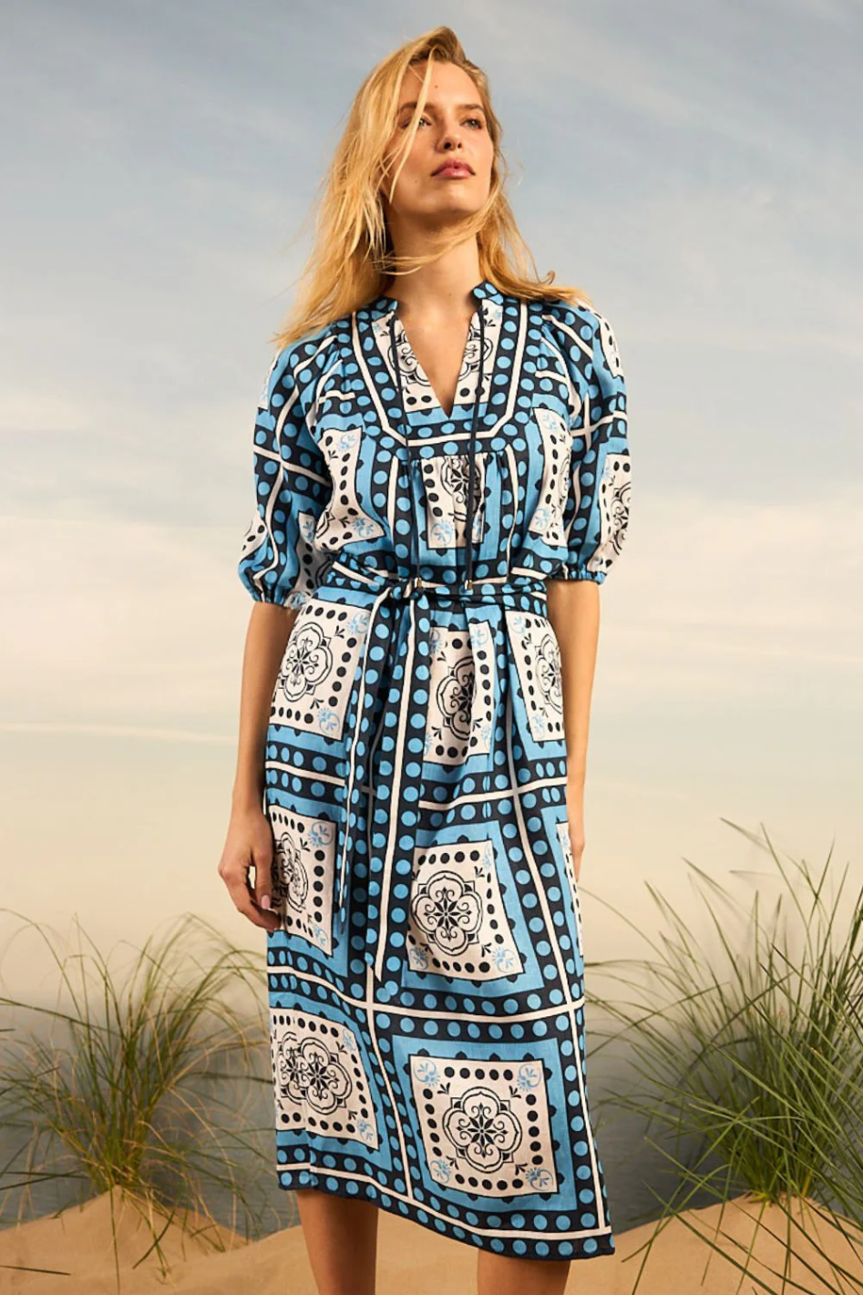 Zoe Kratzmann Aurora Dress in Bay Scarf