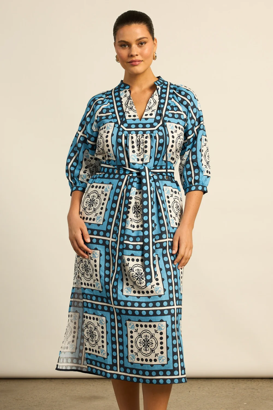 Zoe Kratzmann Aurora Dress in Bay Scarf