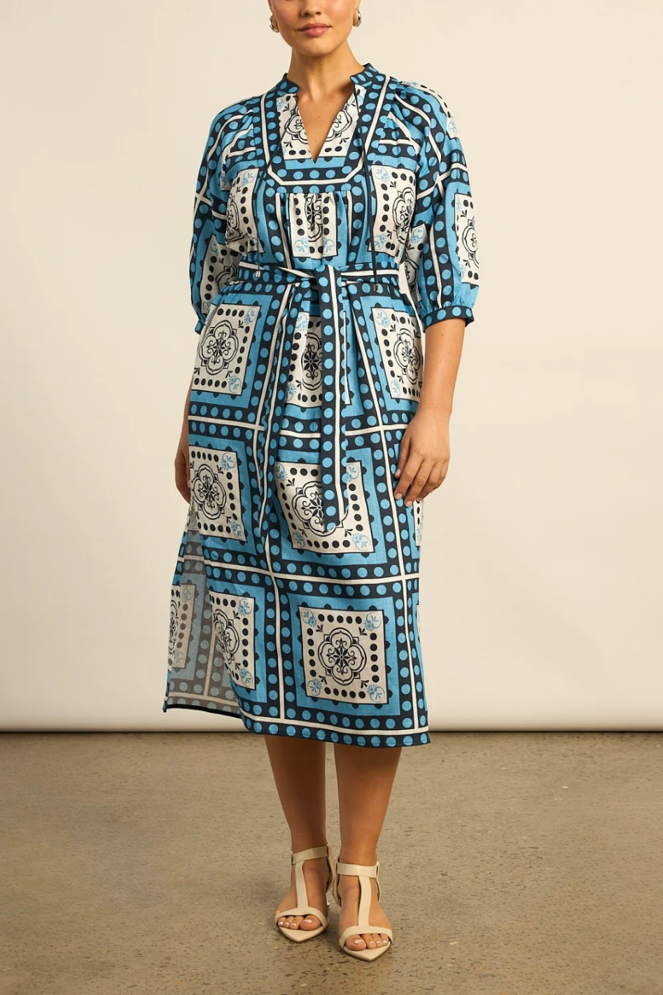 Zoe Kratzmann Aurora Dress in Bay Scarf