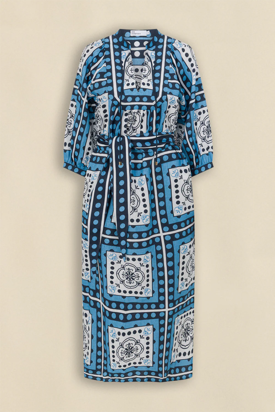 Zoe Kratzmann Aurora Dress in Bay Scarf