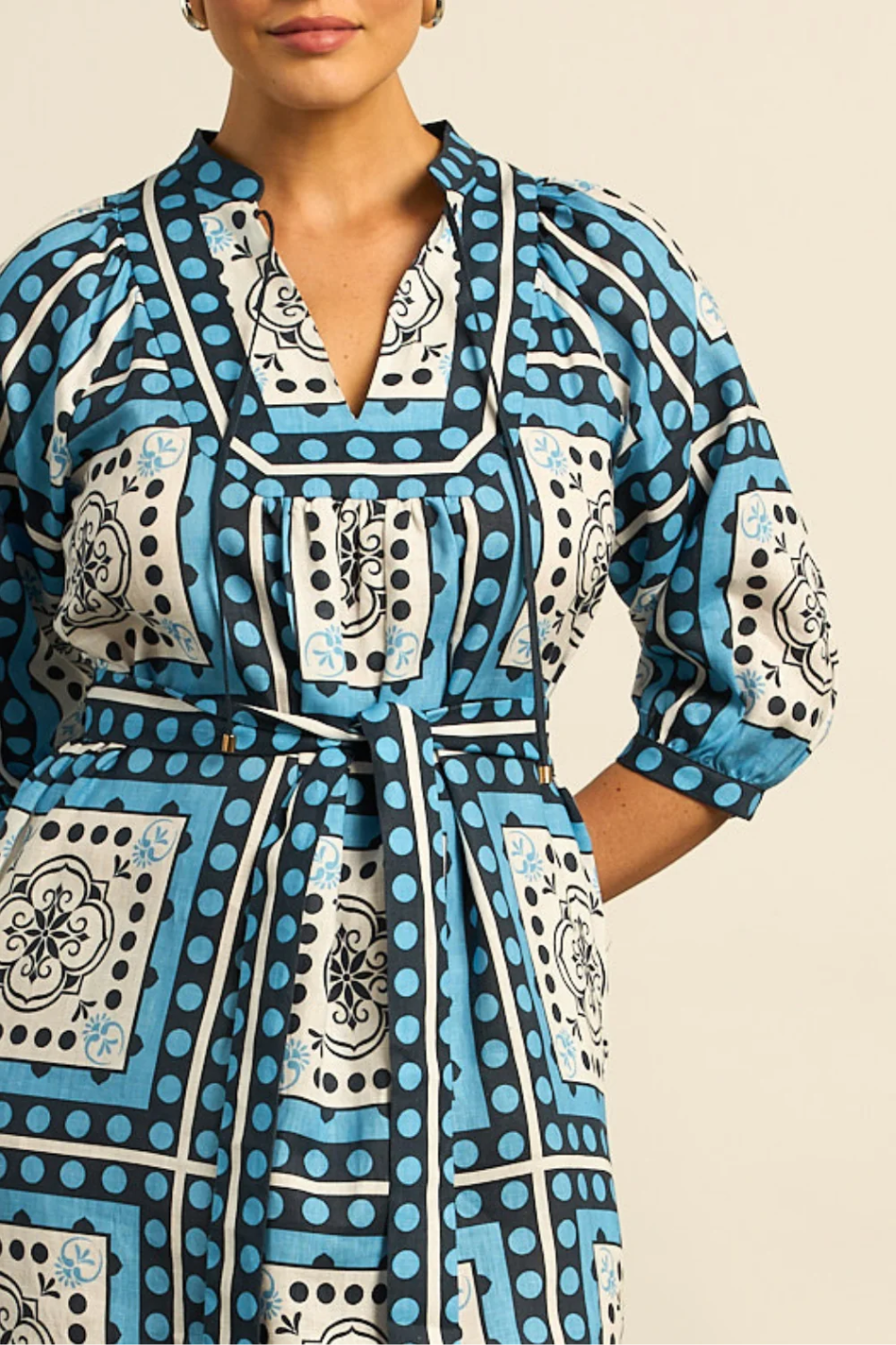 Zoe Kratzmann Aurora Dress in Bay Scarf