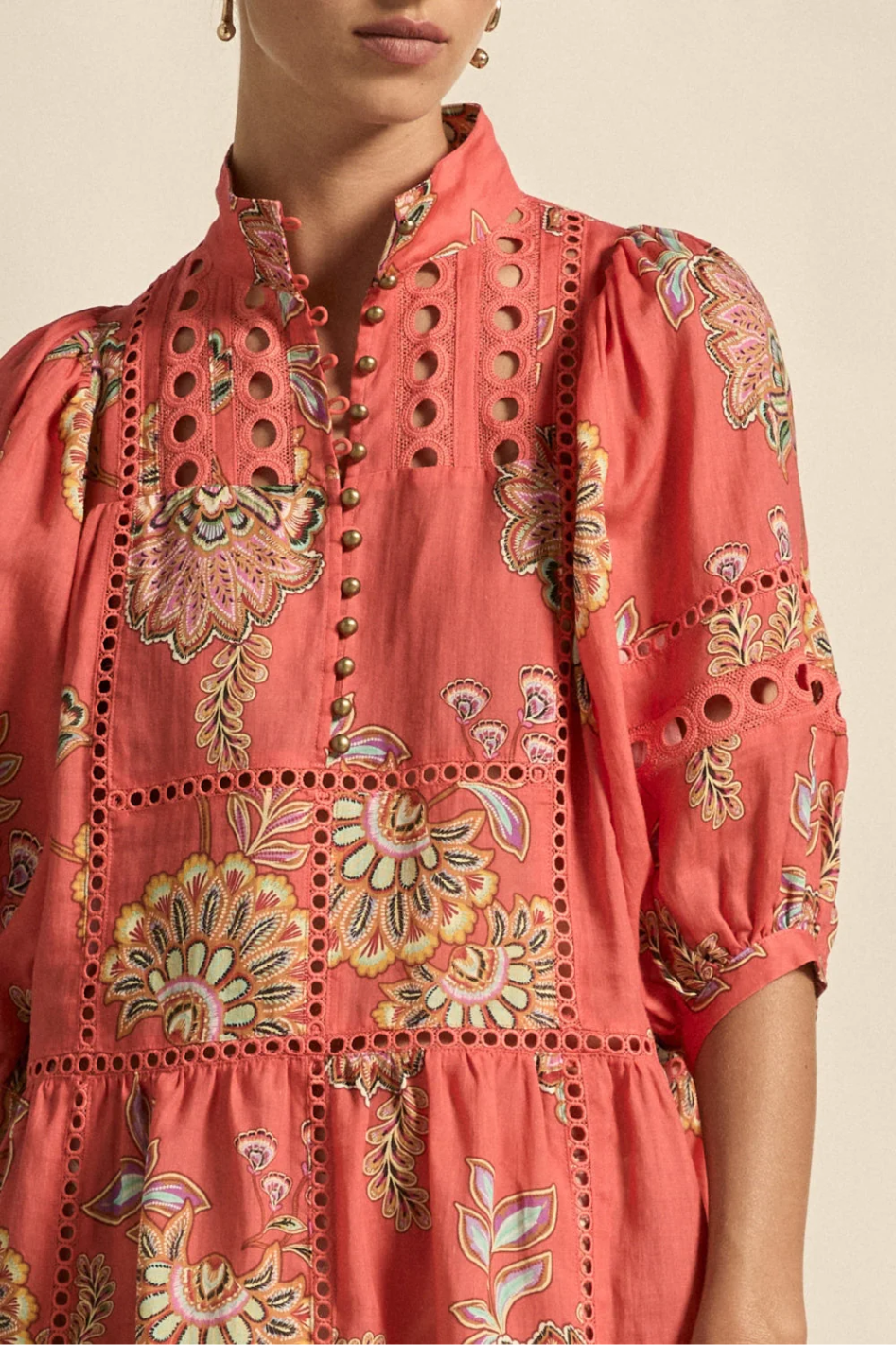 Zoe Kratzmann Behold Dress | Kgari Melon