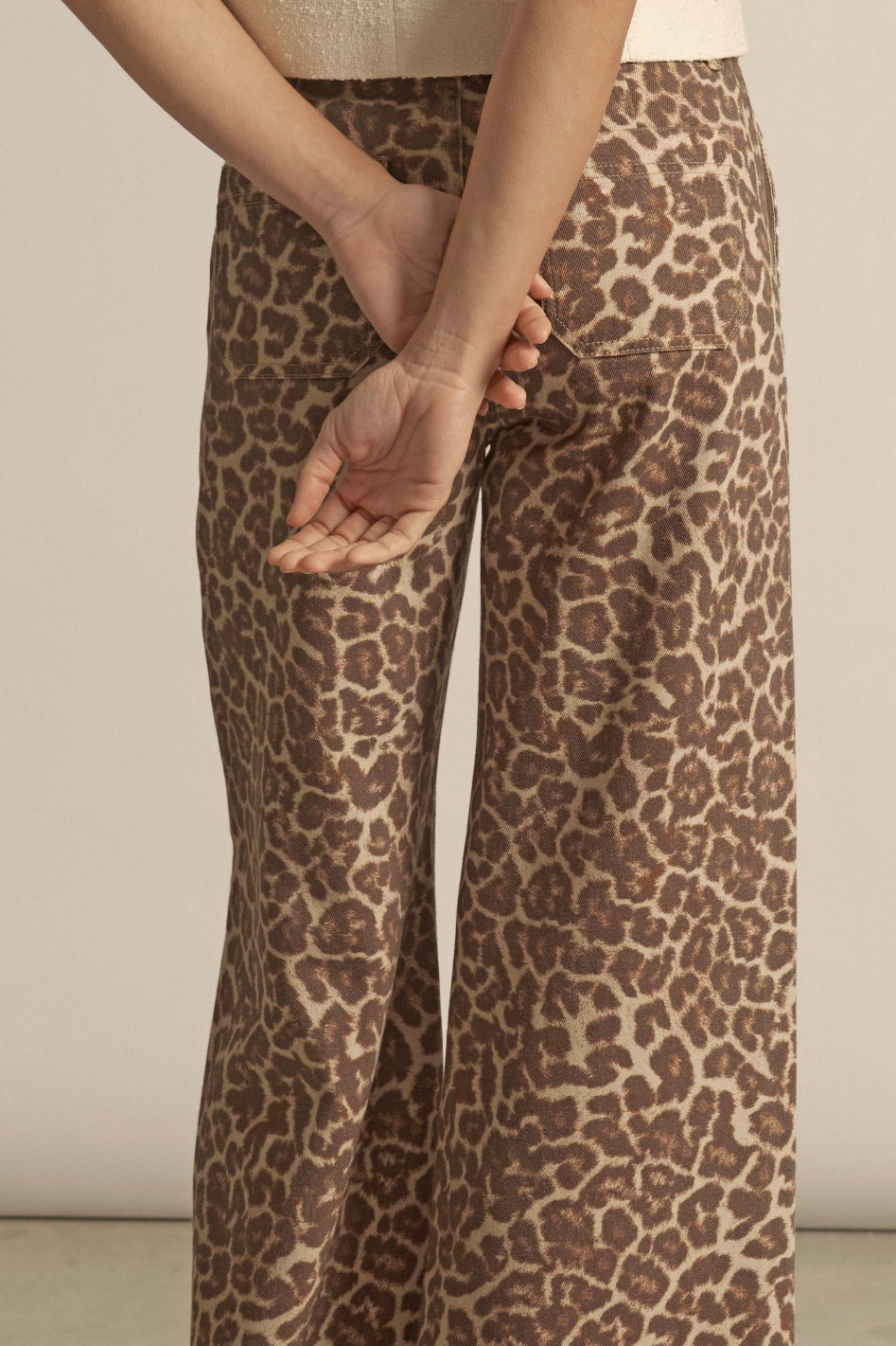 Zoe Kratzmann Birch Jean | Ocelot