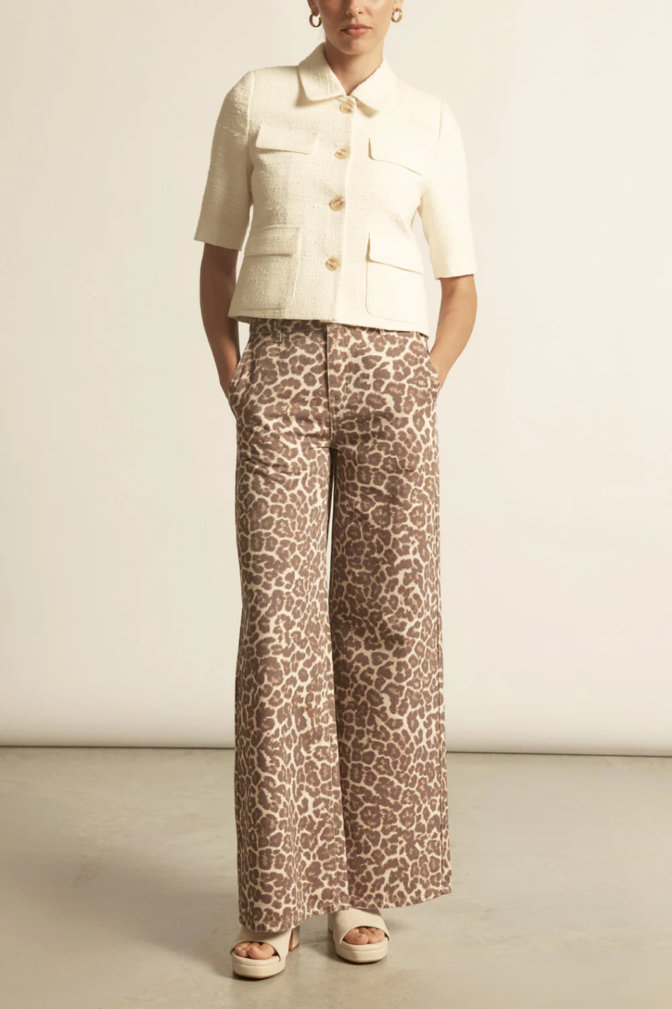 Zoe Kratzmann Birch Jean | Ocelot