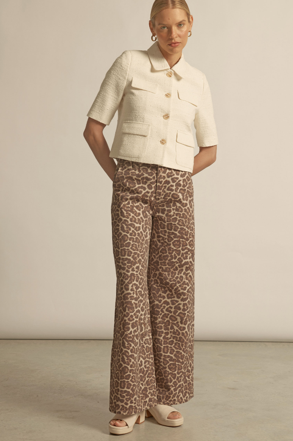 Zoe Kratzmann Birch Jean | Ocelot