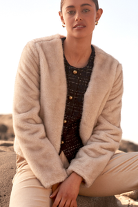 Zoe Kratzmann Dune Jacket | Ecru