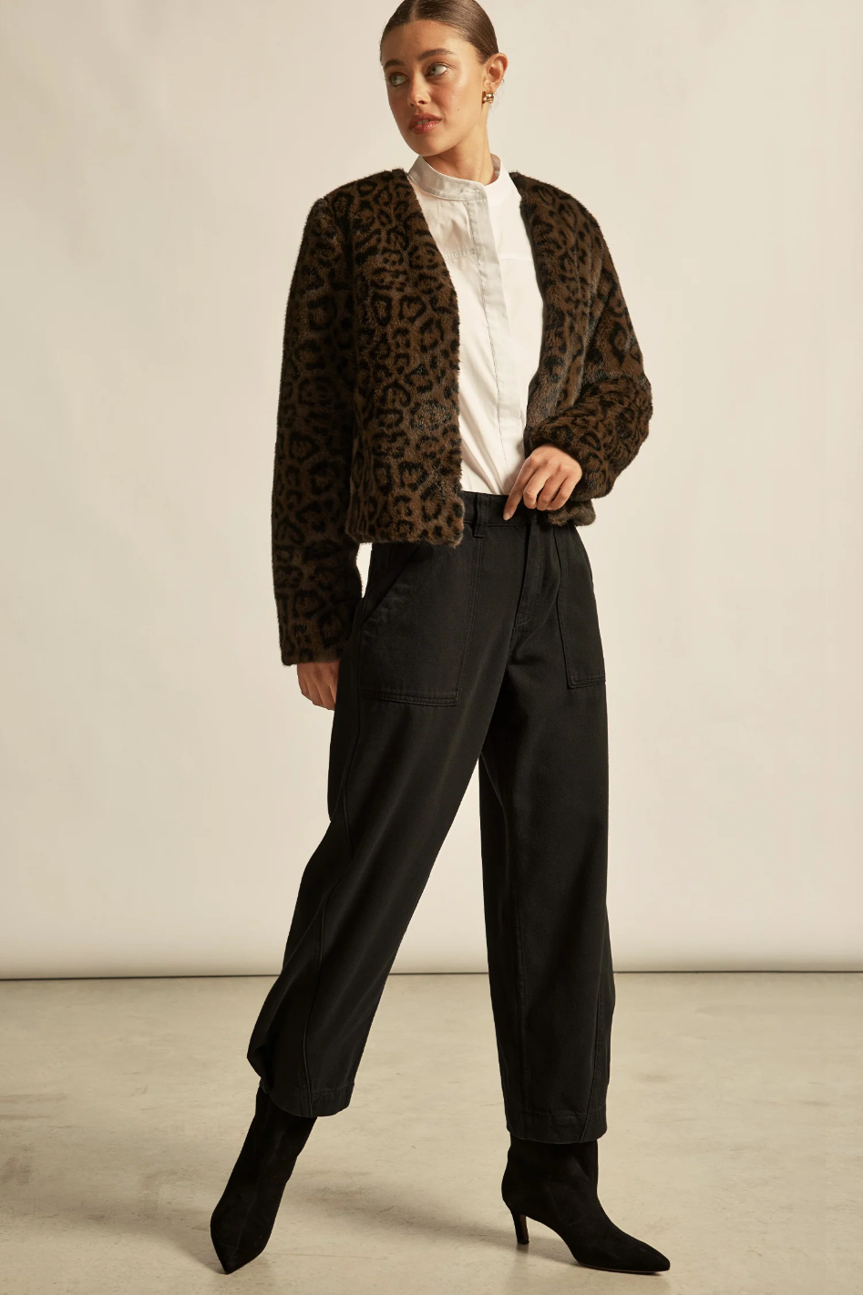 Zoe Kratzmann Dune Jacket | Ocelot