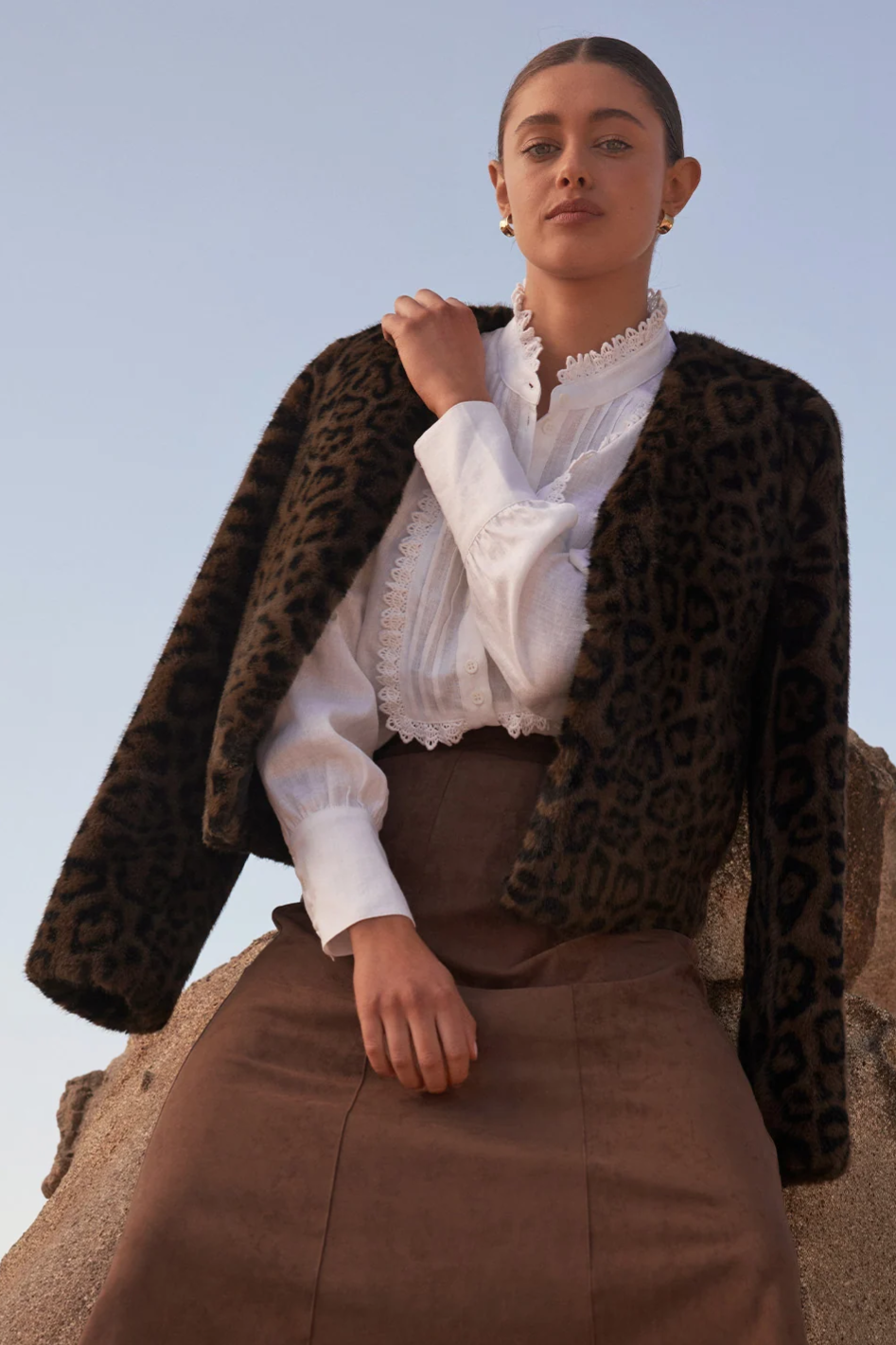 Zoe Kratzmann Dune Jacket | Ocelot