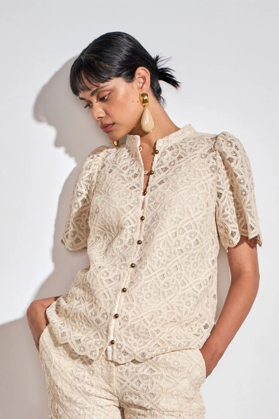 Zoe Kratzmann Flicker Top