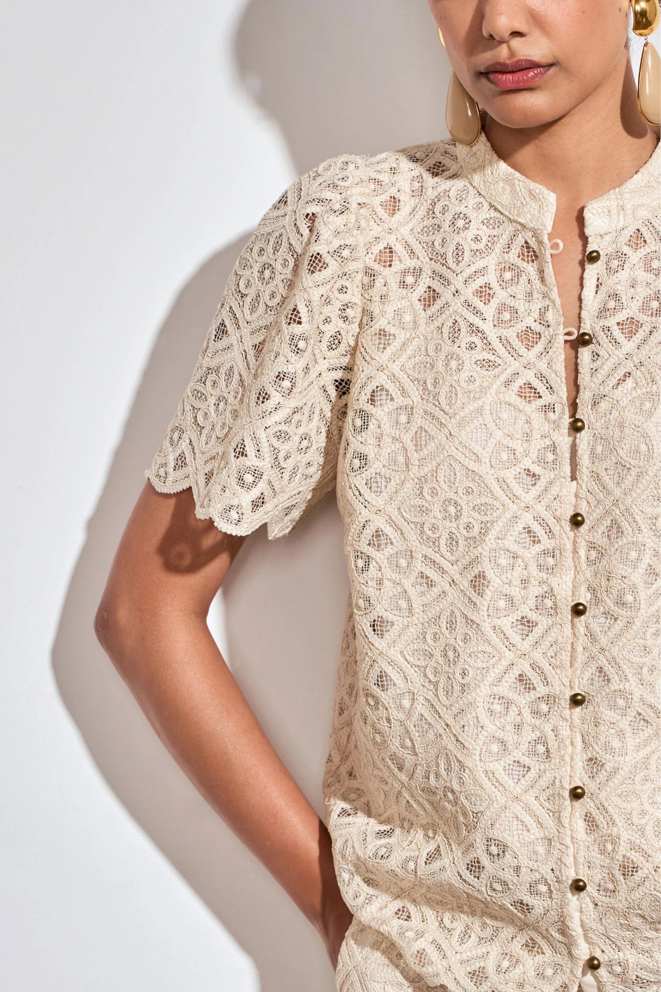 Zoe Kratzmann Flicker Top