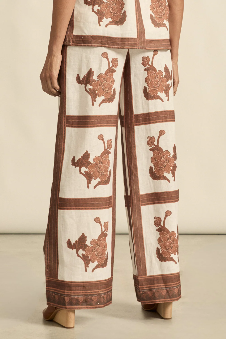 Zoe Kratzmann Gesture Pant | Coffee Collage