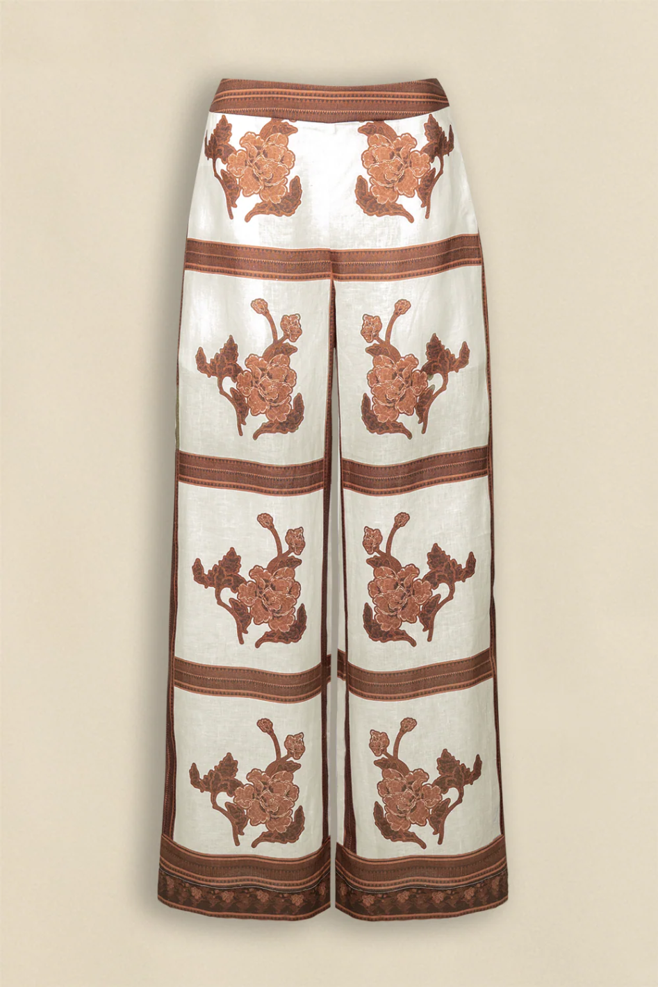 Zoe Kratzmann Gesture Pant | Coffee Collage