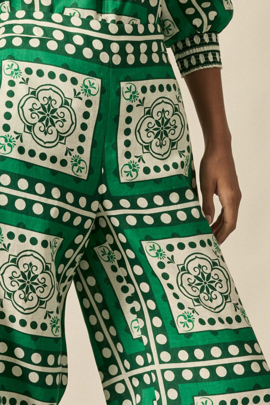 Zoe Kratzmann Gesture Pant | Parrot Scarf
