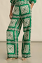 Zoe Kratzmann Gesture Pant | Parrot Scarf